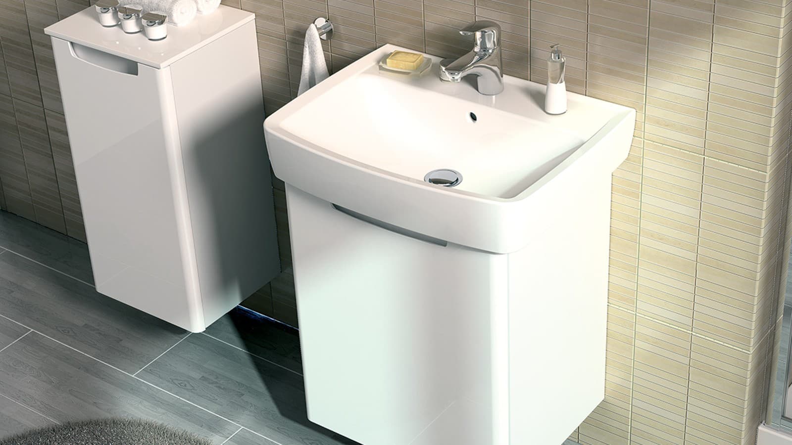 Skříňka pod umyvadlo