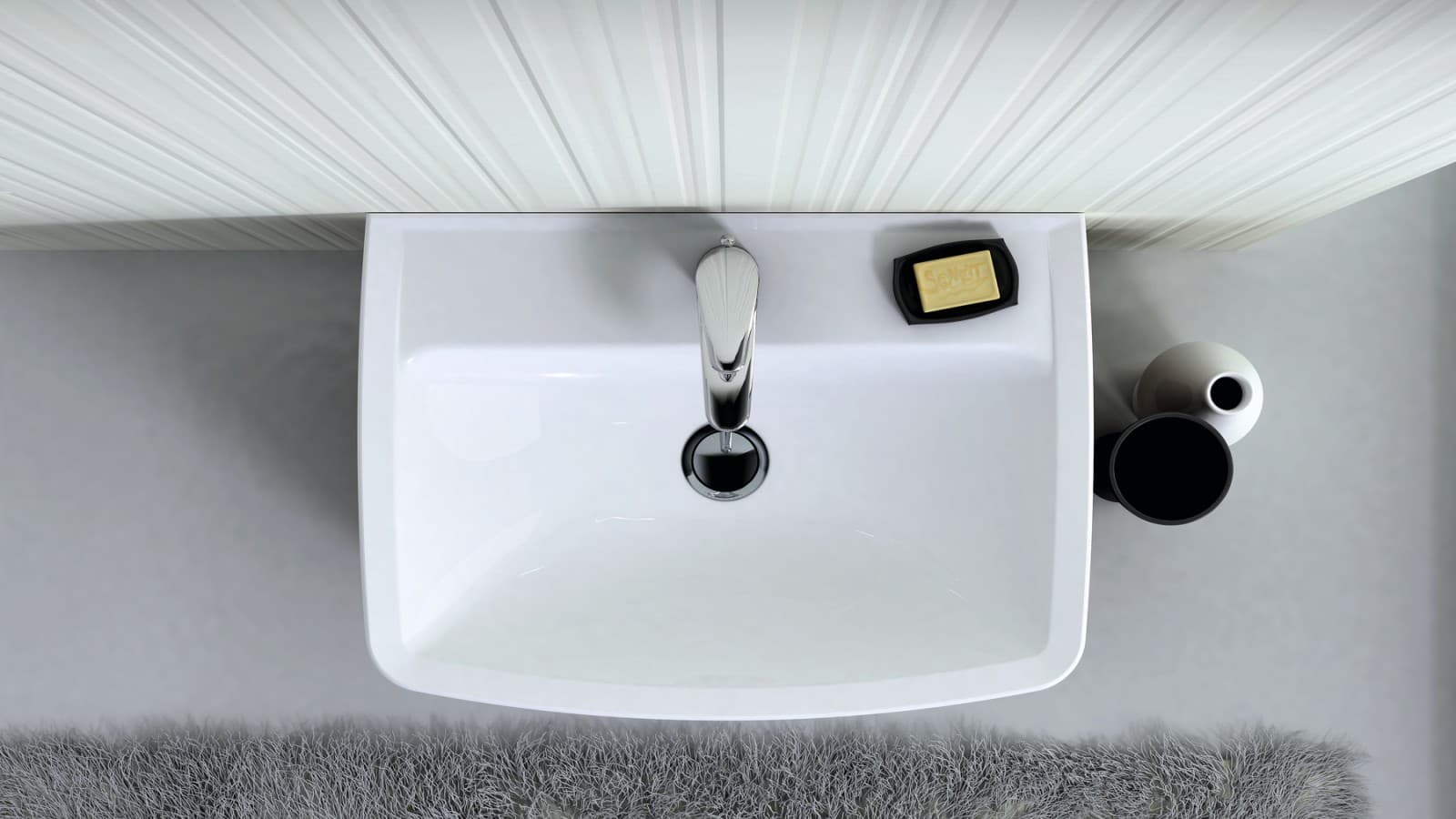 Hranaté umyvadlo Kolo Rekord Hranaté umyvadlo Kolo Rekord